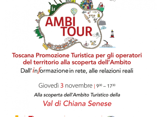 Ambitour - incontro operatori Valdichiana Senese