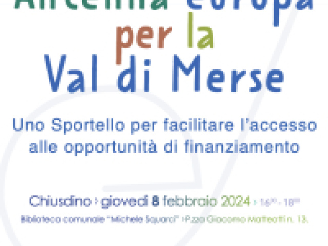 Arriva l’Antenna Europa nella Val di Merse