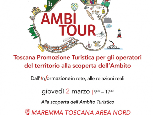 Ambitour - incontro operatori Maremma Toscana Area Nord