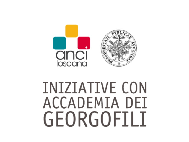 Iniziative con Accademia dei georgofili