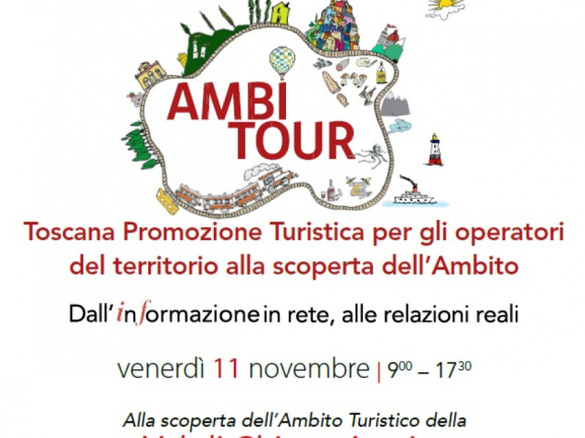 Ambitour - incontro operatori Valdichiana Aretina