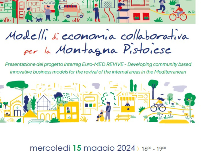 Modelli di economia collaborativa per la Montagna Pistoiese