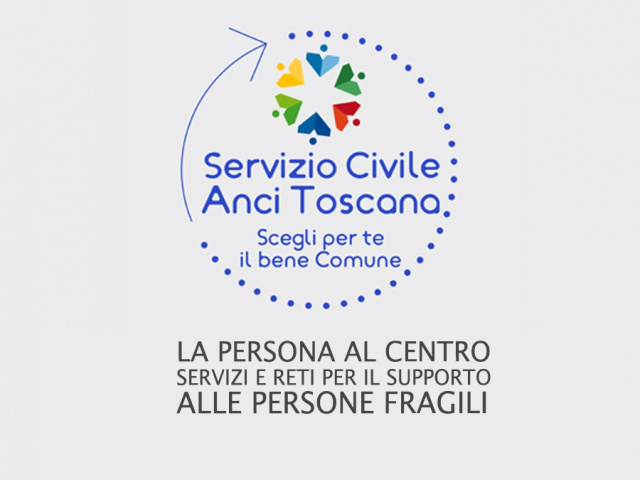 PROGETTO: LA PERSONA AL CENTRO. Servizi e reti per il supporto alle persone fragili -