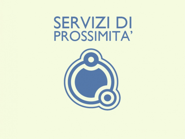 Servizi di Prossimità