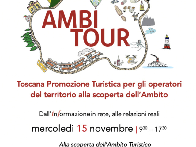 AmbiTour - incontro operatori Costa degli Etruschi