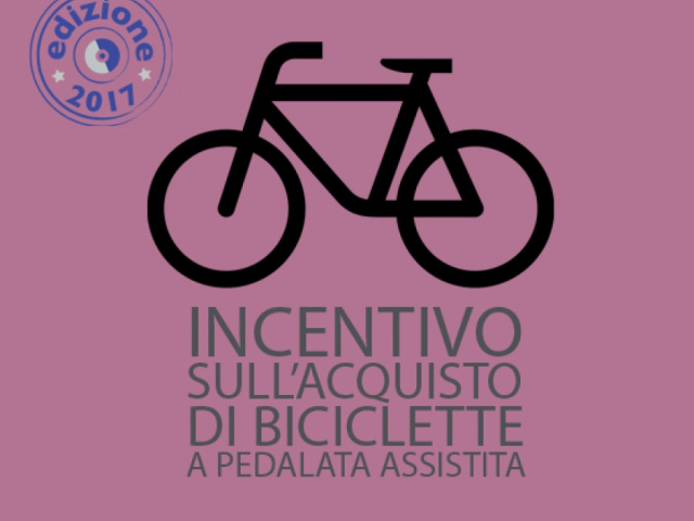 Incentivo sull’acquisto di biciclette a pedalata assistita - Comune di Piombino