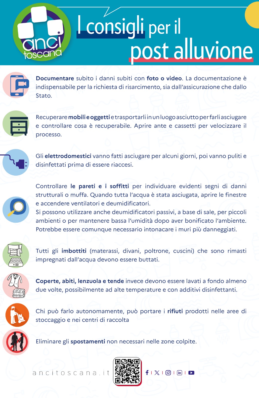 Consigli post alluvione