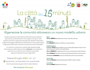 La citt&agrave; dei 15 Minuti