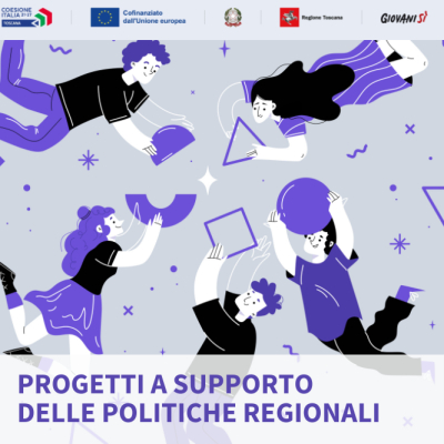 Progetti a supporto delle politiche giovanili Regionali
