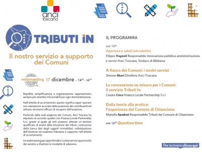Tributi IN. Il nostro servizio a supporto dei Comuni