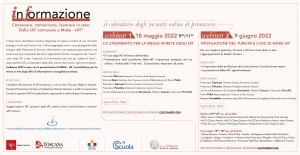 Percorso InFormazione 2022 - piattaforma Make IAT per la messa in rete degli uffici di informazione e accoglienza turistica