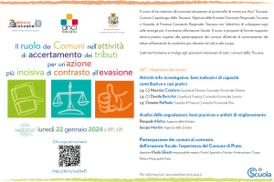 Il ruolo dei Comuni nell&rsquo;attivit&agrave; di accertamento dei tributi per un&rsquo;azione pi&ugrave; incisiva di contrasto all&rsquo;evasione