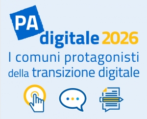 Webinar PA Digitale 2026 - I Comuni protagonisti della transizione digitale - 23 marzo ore 9.30 - 11