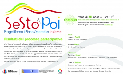 Sesto POI - Evento di restituzione