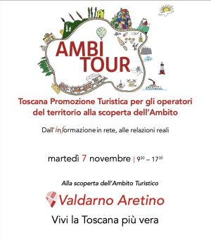 AmbiTour - incontro operatori Valdarno Aretino