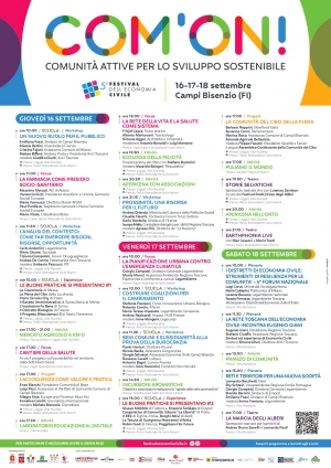 Festival dell'Economia Civile | Campi Bisenzio, 16-18 settembre