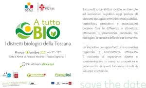 A tutto Bio - I distretti biologici della Toscana