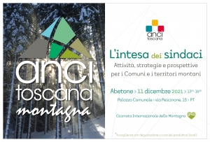 Anci Toscana Montagna - L'intesa dei Sindaci per i Comuni Montani