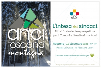 Anci Toscana Montagna - L'intesa dei Sindaci per i Comuni Montani