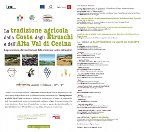 La tradizione agricola della Costa degli Etruschi e dell'Alta Val di Cecina