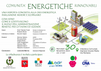 Comunit&agrave; Energetiche Rinnovabili: una risposta concreta alla crisi economica