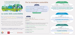SostenibilMENTE LOCALE: percorso per la MONTAGNA sostenibile