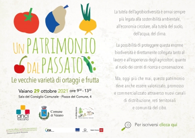 Un patrimonio dal passato: le vecchie variet&agrave; di ortaggi e frutta