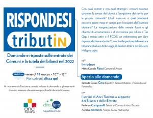 RISPONDE-SI Tributi In | Domande e risposte sulle entrate dei Comuni e la tutela dei Bilanci 2022