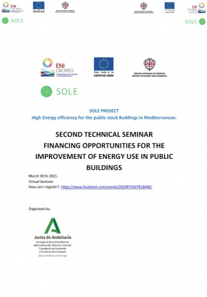 Progetto SOLE - #2 - Seminari di pratiche di efficientamento energetico negli edifici pubblici