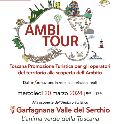AmbiTour - incontro operatori Garfagnana Valle del Serchio