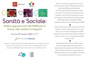 Sanit&agrave; e Sociale - Sfide e opportunit&agrave; del PNRR per il futuro dei sistemi integrati