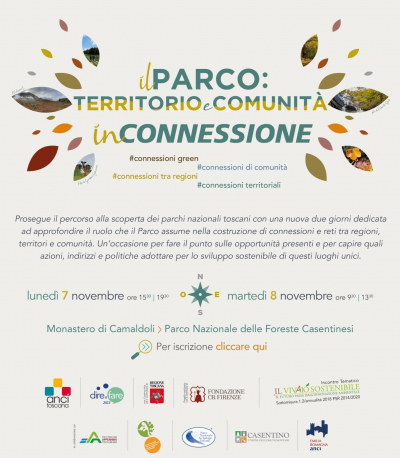 Il Parco: territorio e comunit&agrave; in connessione