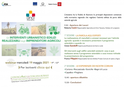 Gli interventi urbanistico edilizi realizzabili dagli imprenditori agricoli