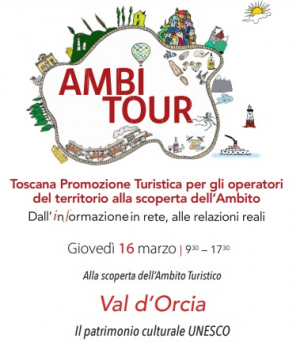 Ambitour - incontro operatori Val d'Orcia