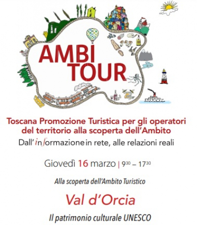 Ambitour - incontro operatori Val d'Orcia