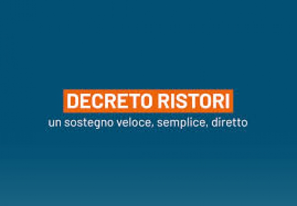Contributi a fondo perduto del Decreto Ristori e Ristori Bis