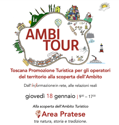 AmbiTour - incontro operatori Area Pratese