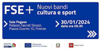 Sette bandi di prossima uscita in tema di Cultura e Sport