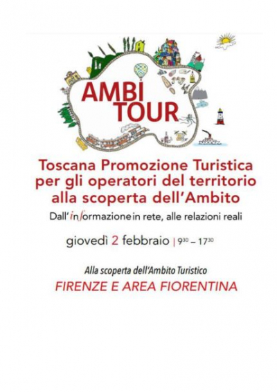 Ambitour - incontro operatori Firenze e Area Fiorentina