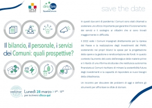 Il bilancio, il personale, i servizi dei Comuni: quali prospettive