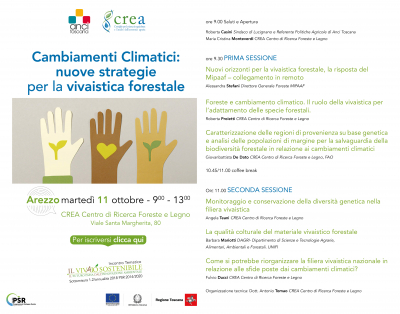 Cambiamenti Climatici: nuove strategie per la vivaistica forestale