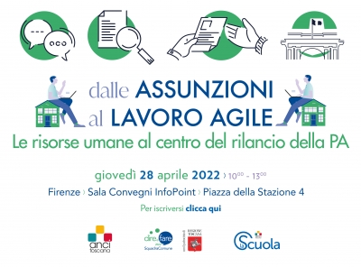 Dalle assunzioni al lavoro agile. Le risorse umane al centro della PA