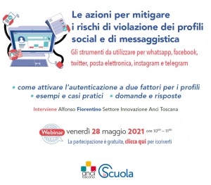 Le azioni per mitigare i rischi di violazione dei profili social e di messaggistica
