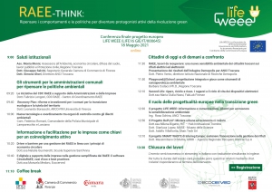 RAEE-THINK: Ripensare i comportamenti e le politiche per diventare protagonisti attivi della rivoluzione green