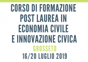 ECONOMIA CIVILE E INNOVAZIONE CIVICA - Summerschool