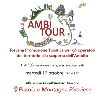 AmbiTour - incontro operatori Pistoia e Montagna Pistoiese