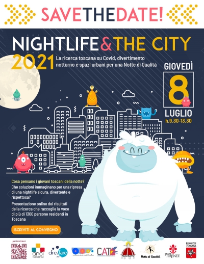 Nightlife &amp; The City 2021 | Notte di Qualit&agrave;