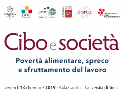 Cibo e societ&agrave;. Povert&agrave; alimentare, spreco e sfruttamento del lavoro
