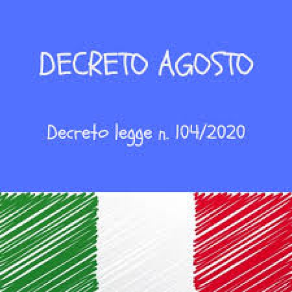 Decreto agosto: principali misure
