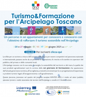 Turismo&amp;Formazione per l&rsquo;Arcipelago Toscano